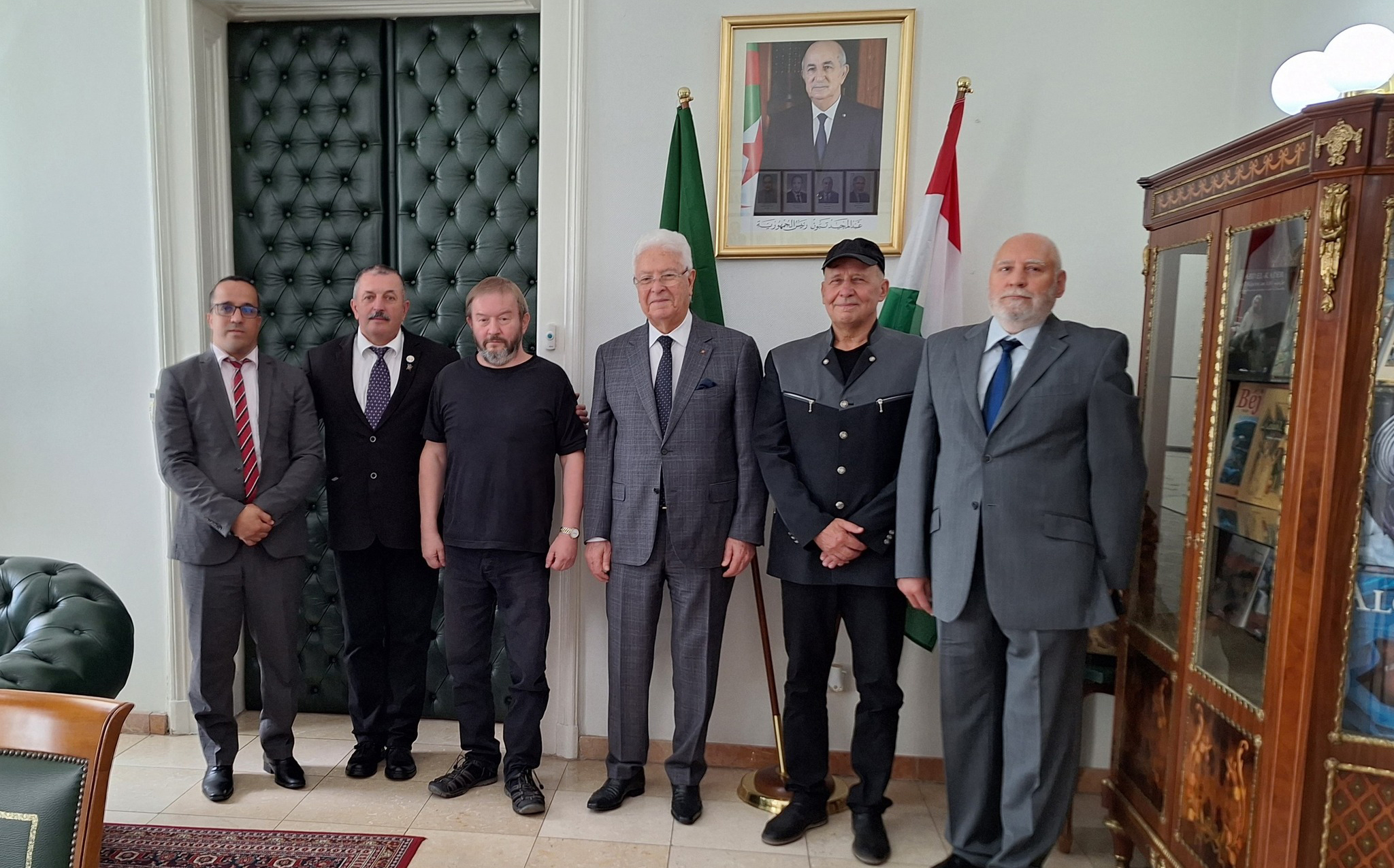 Látogatás Algéria Nagyköveténél